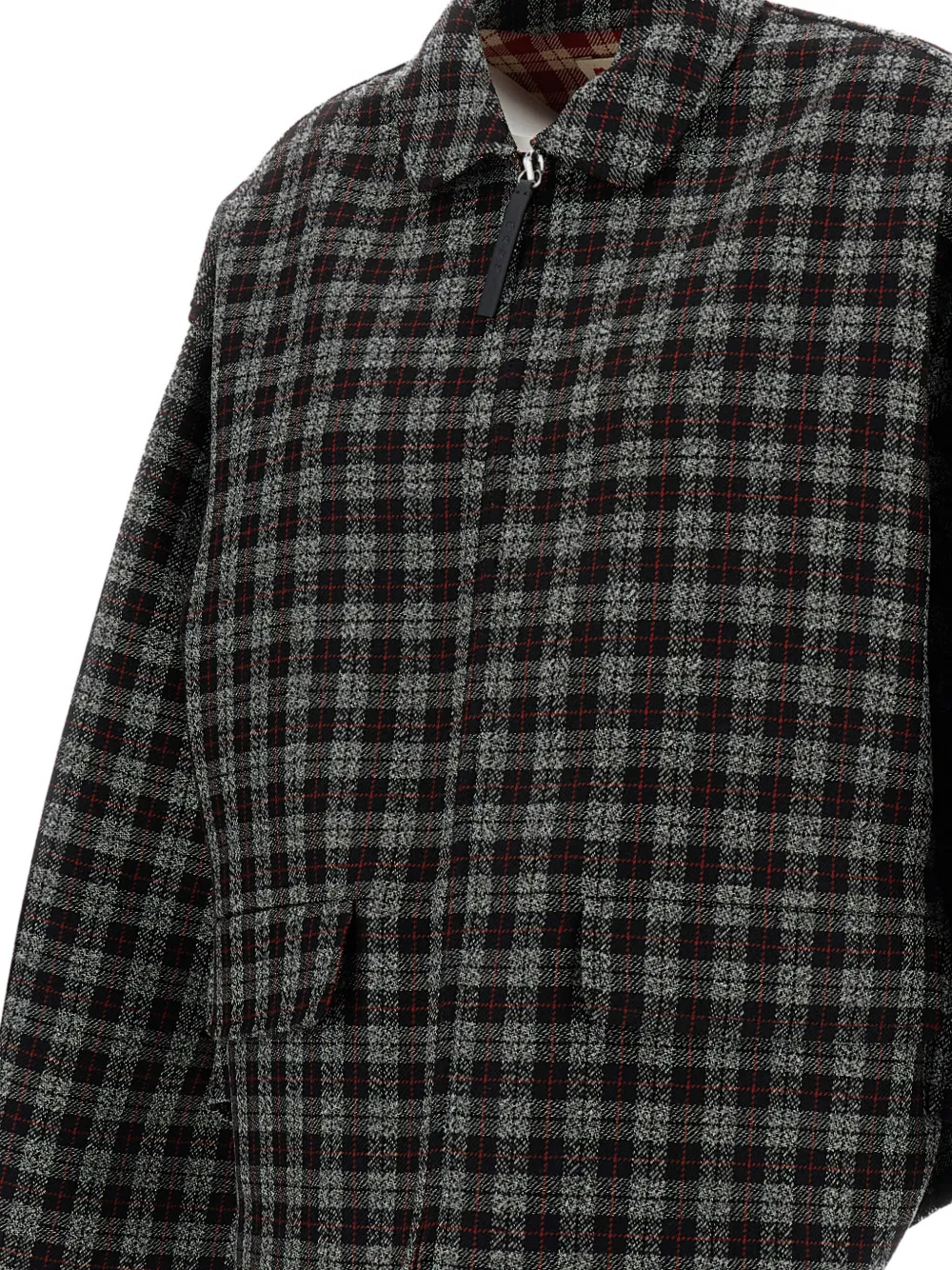 Marni Geruit jack Grijs