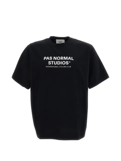 Pas Normal Studios logo-print T-shirt