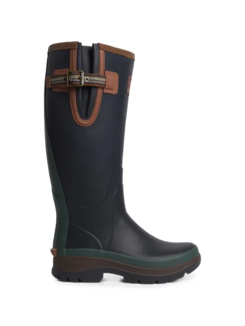 Barbour x Paul Smith buckle-strap rubber boots