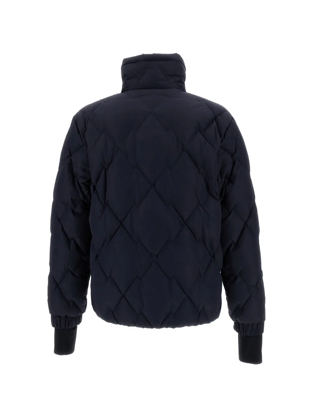Moncler Grenoble Gewatteerd jack Blauw