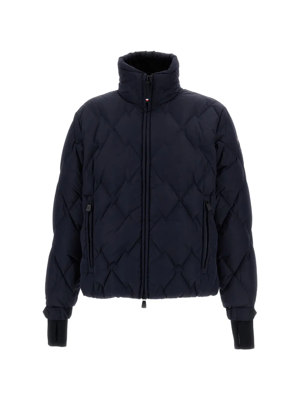 Moncler Grenoble quilted high-neck jacket