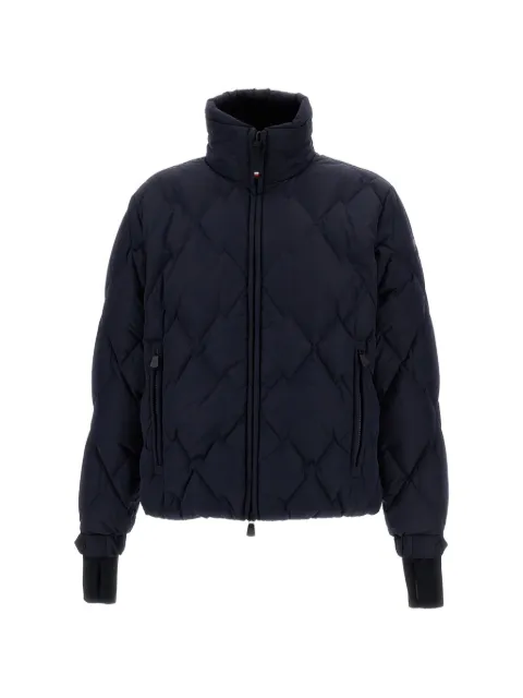 Moncler Grenoble quilted high-neck jacket