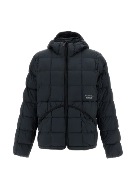 Pas Normal Studios Off-Race quilted hooded jacket