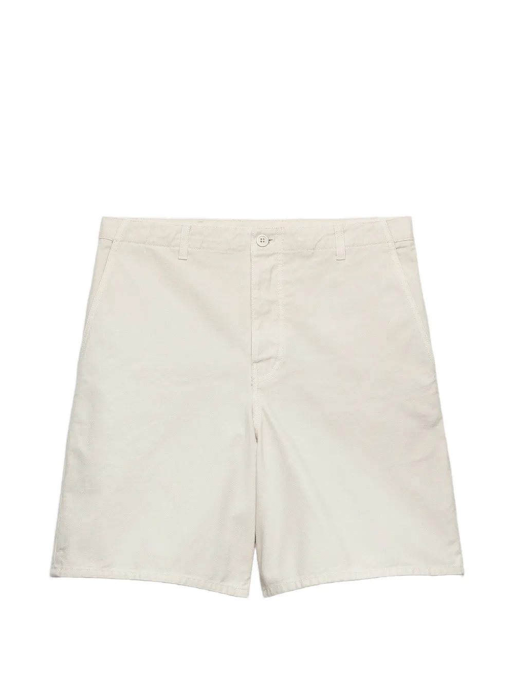 Prada Twill bermudas | Neutrals | Image 1