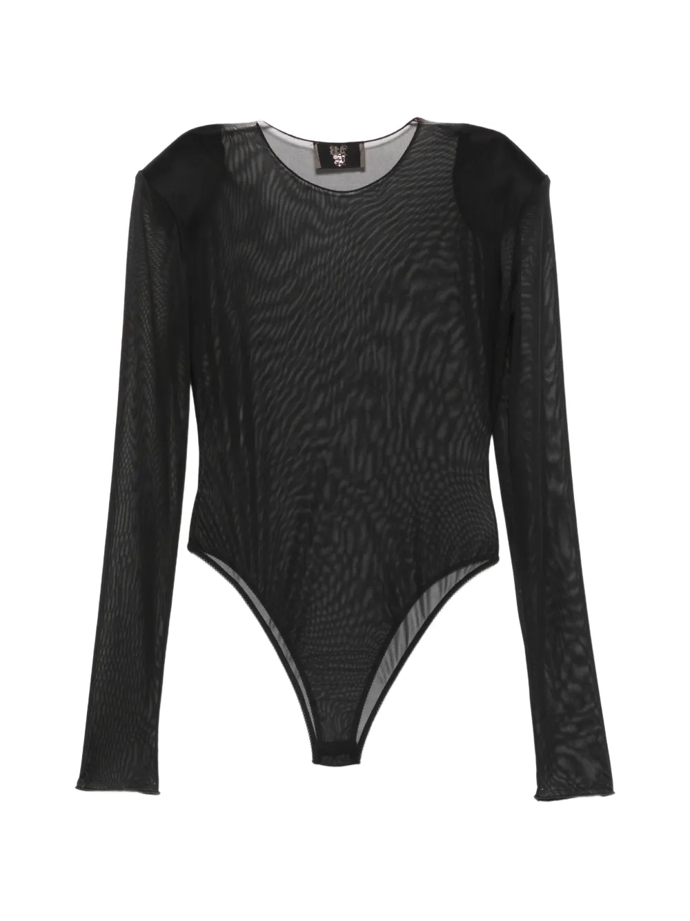 Aniye By Doorzichtige body Zwart