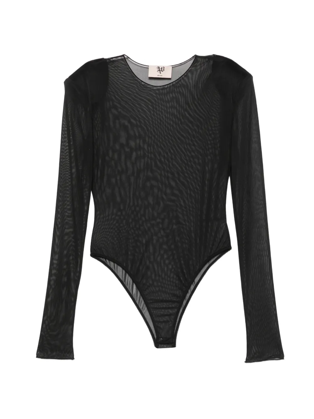 Aniye By sheer long-sleeve bodysuit