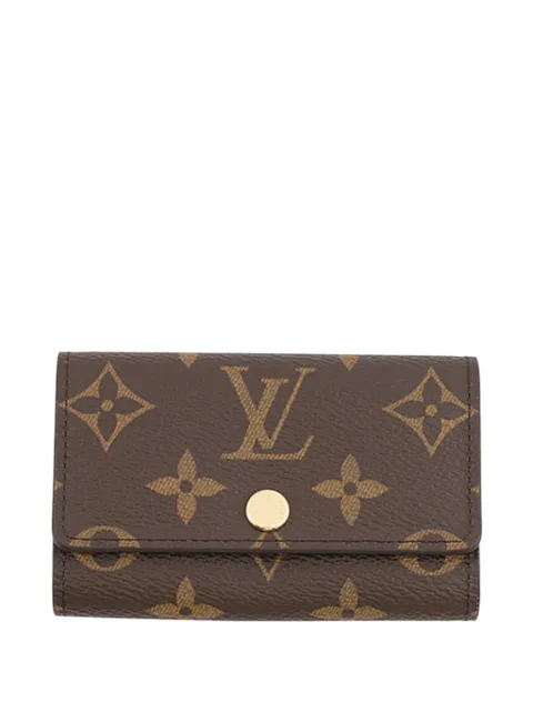 Louis Vuitton Pre-Owned 2000-2026 모노그램 멀티클 6 키홀더