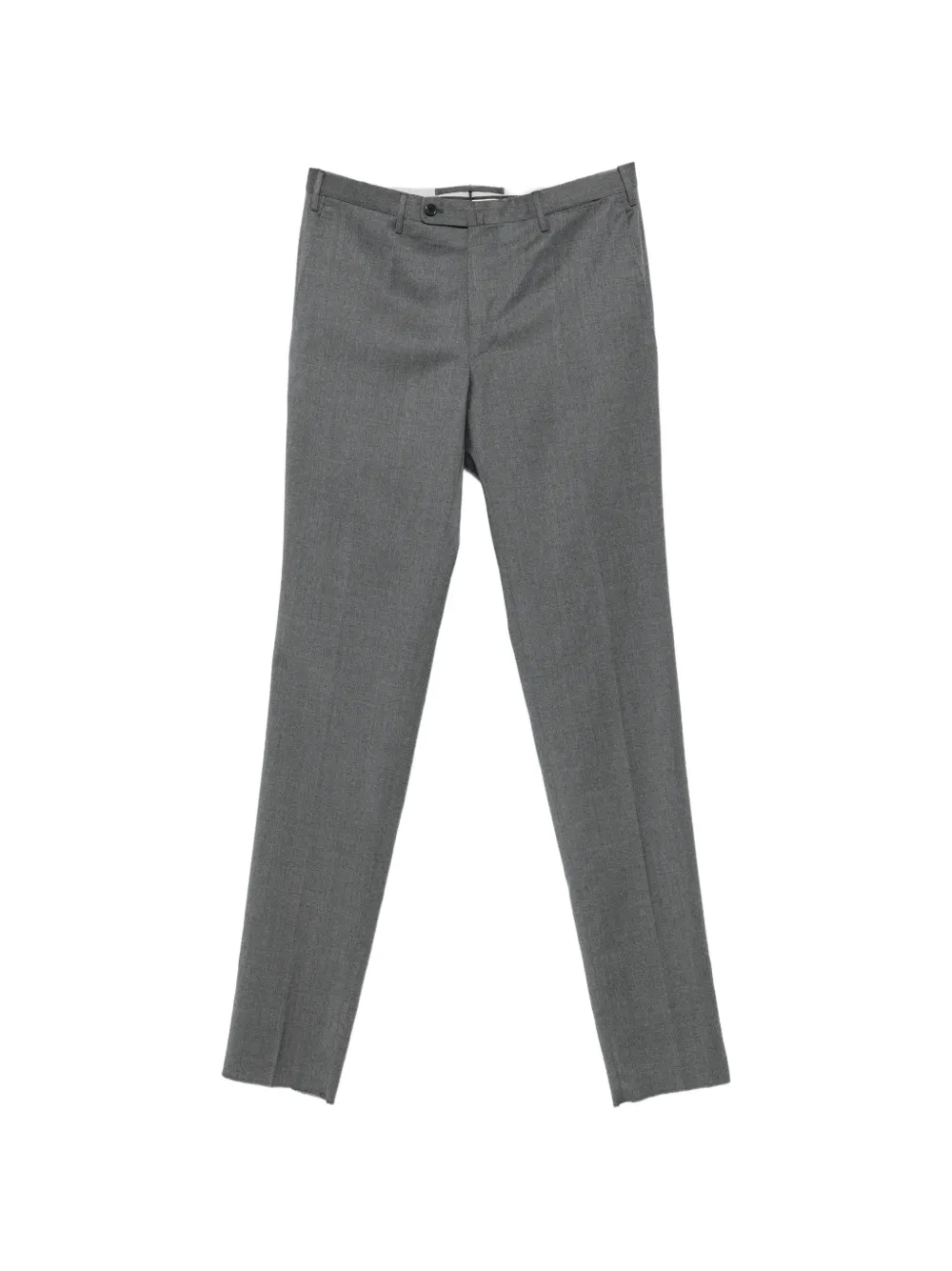 Incotex straight-leg wool trousers - Grigio