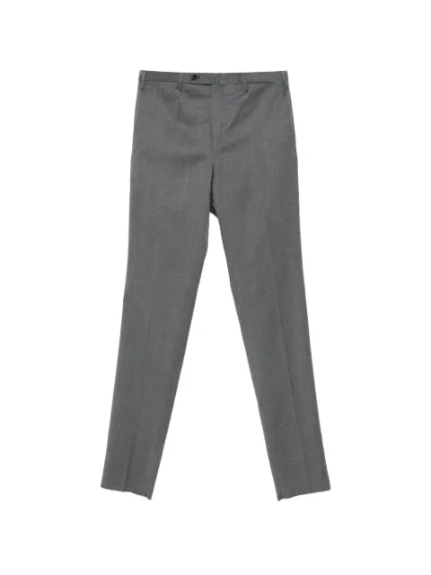 Incotex pantalones rectos de lana