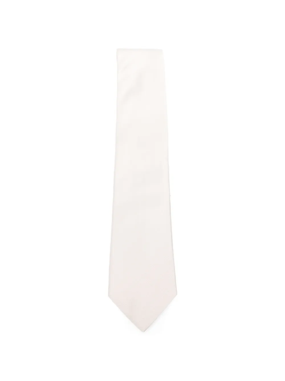 Errico Formicola satin-finish tie - Toni neutri