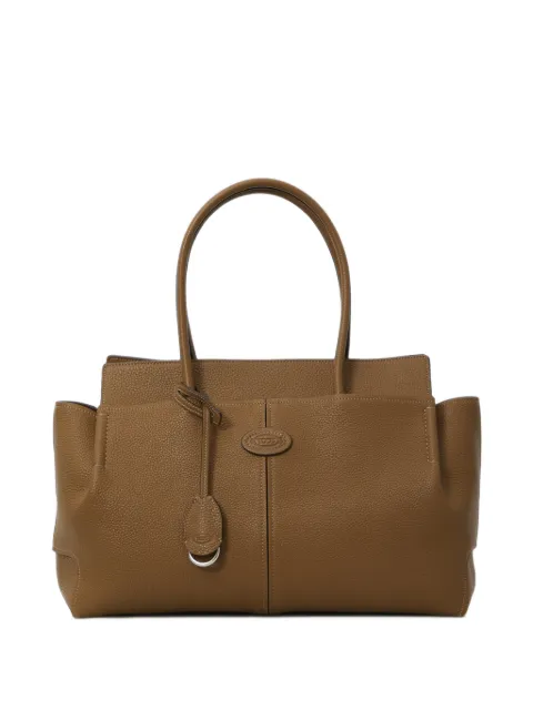 Tod's hammered leather tote bag