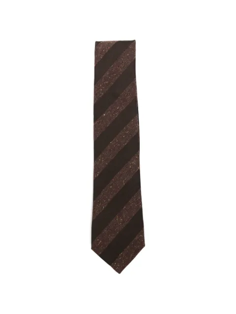 Errico Formicola striped flecked tie