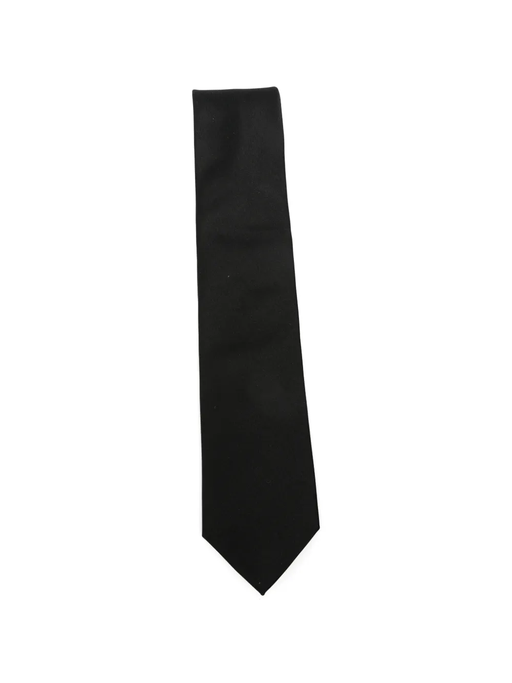 Errico Formicola pointed tie - Nero