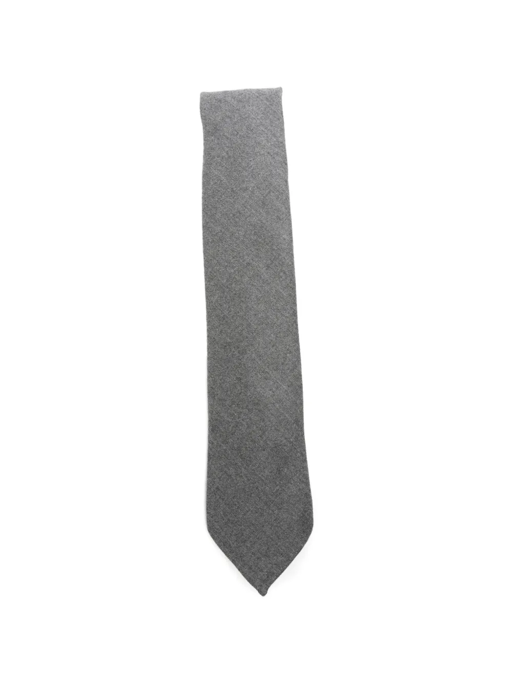 Errico Formicola wool-blend tie - Grigio