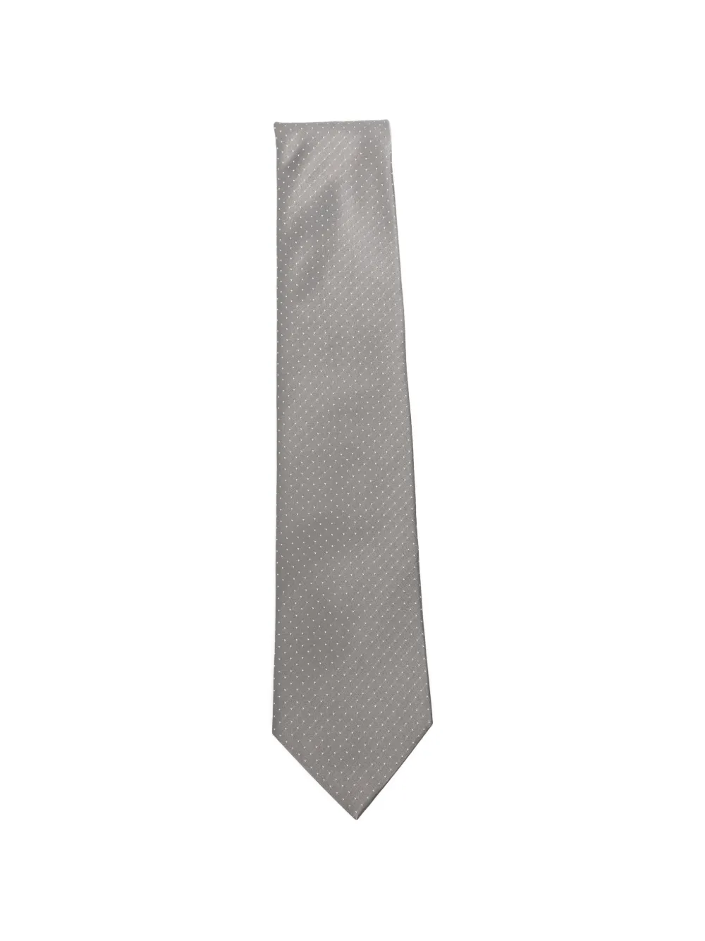 Errico Formicola polka-dot silk tie