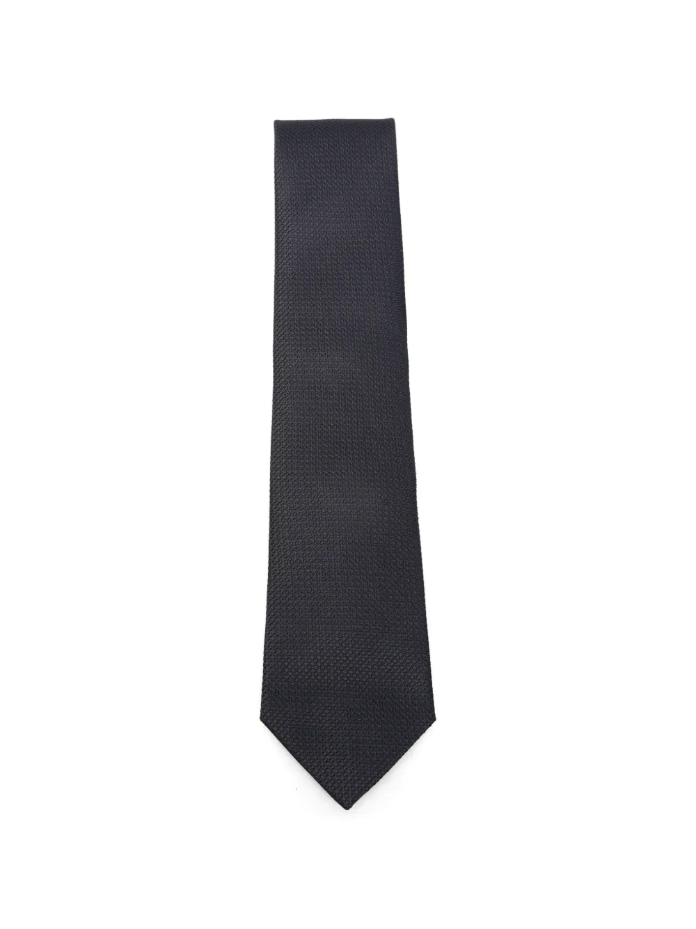 Errico Formicola textured silk tie - Blu