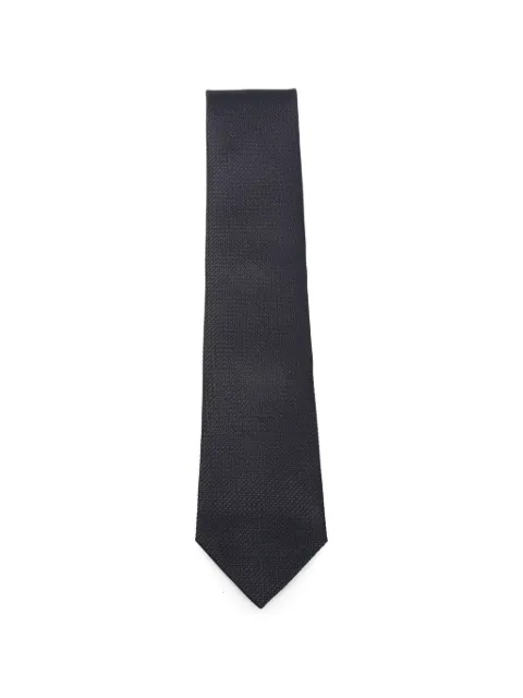 Errico Formicola textured silk tie