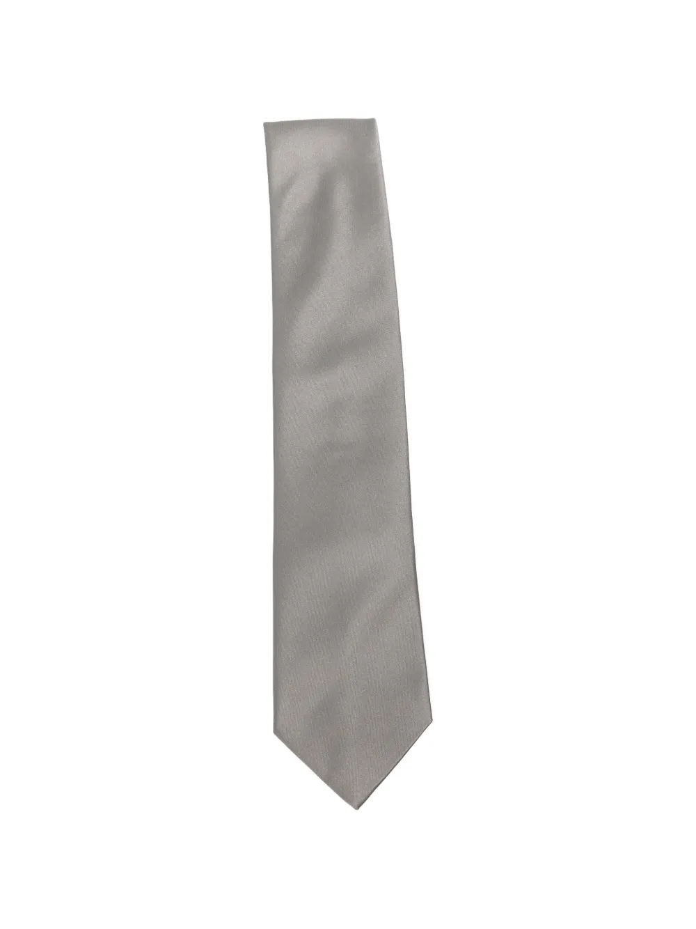 Errico Formicola silk tie - Grigio