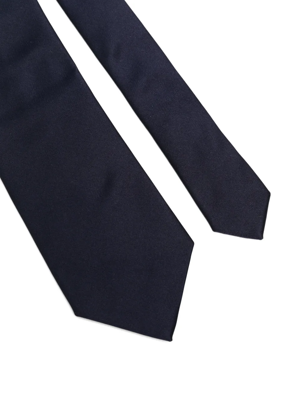 Errico Formicola silk tie Blauw