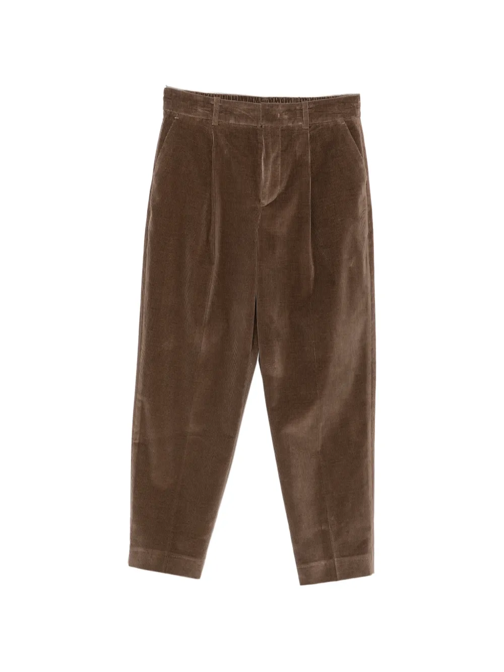 PT Torino Ribfluwelen broek Bruin