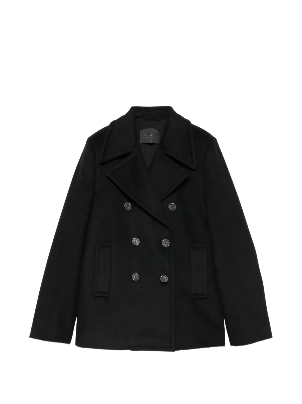 DONDUP double-breasted pea coat