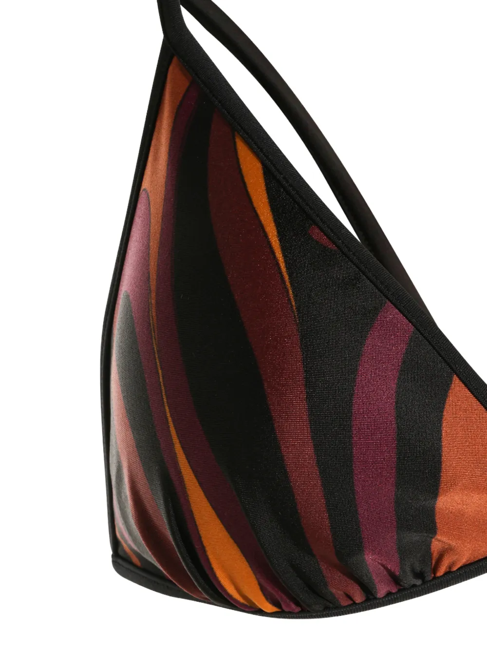 PUCCI Bikinitop met print Zwart