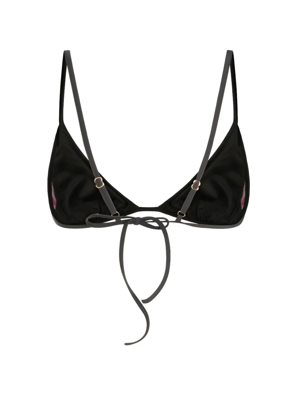 PUCCI Bikinitop met print Zwart
