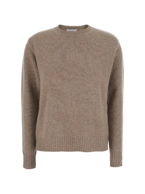 Max Mara ribbed-trim sweater