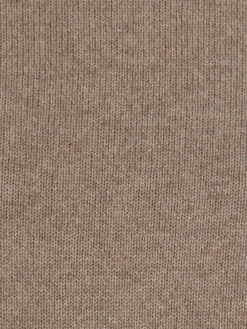 Max Mara Trui met geribbelde afwerking Bruin