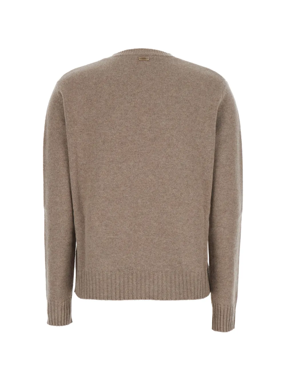 Max Mara Trui met geribbelde afwerking Bruin