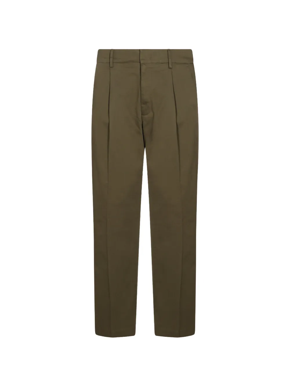 NN07 pleated straight-leg trousers
