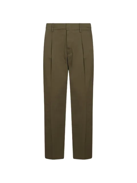 NN07 pleated straight-leg trousers