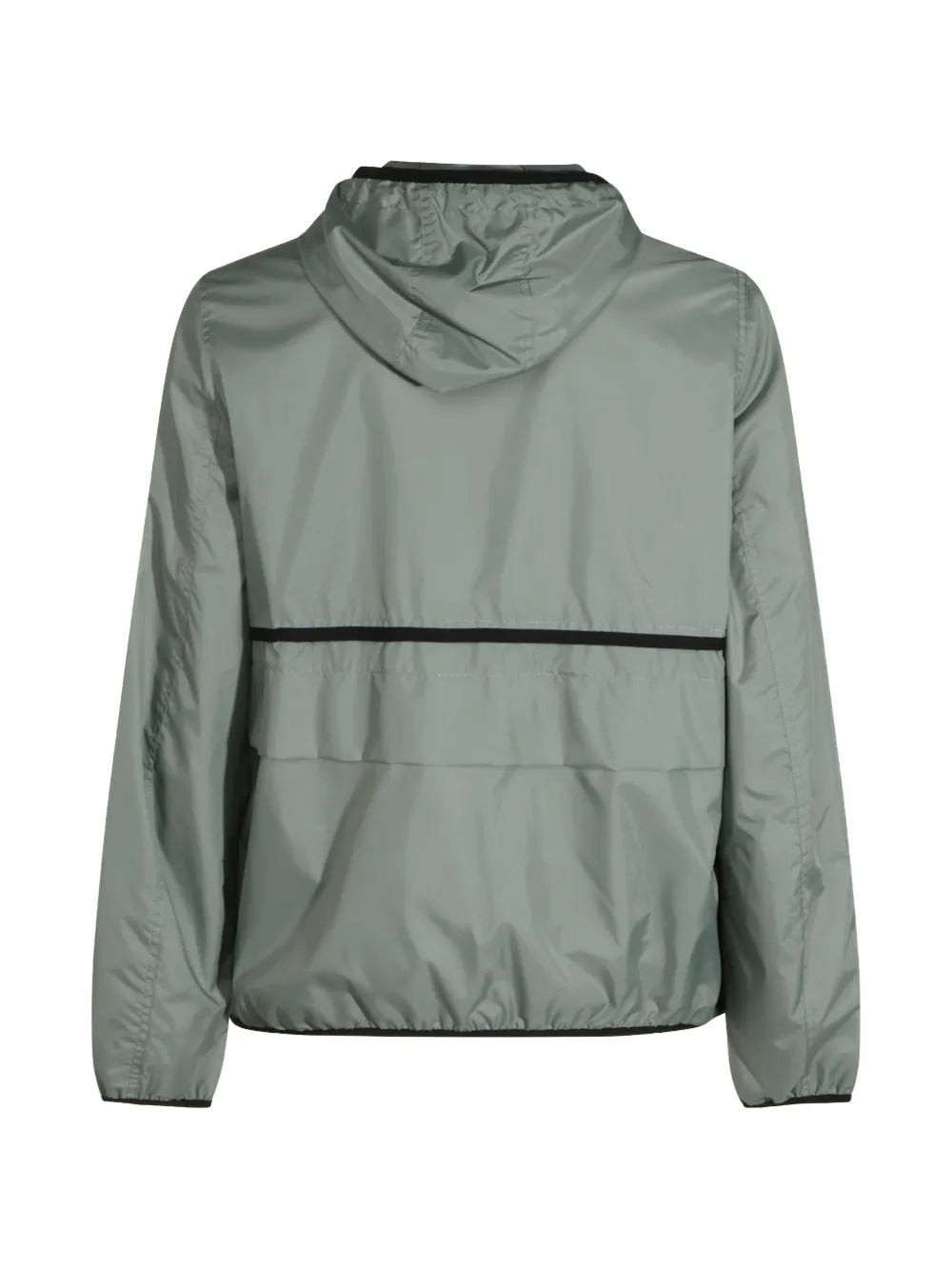 Marni hooded panelled jacket Grijs