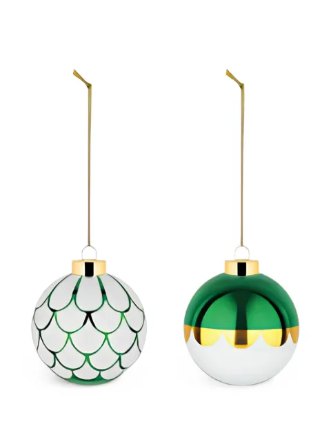 Alessi Delight baubles ( set of two)