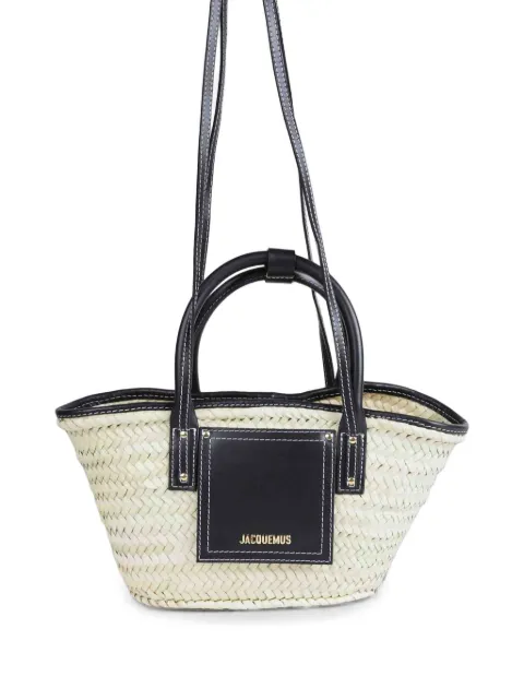 Jacquemus Le Panier Soli tote bag