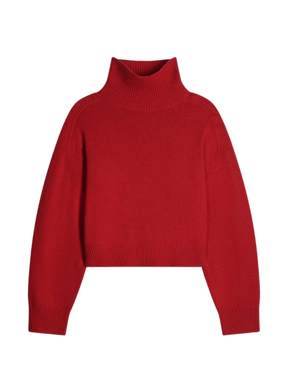 Vanessa Bruno Ballerine roll-neck sweater Rood