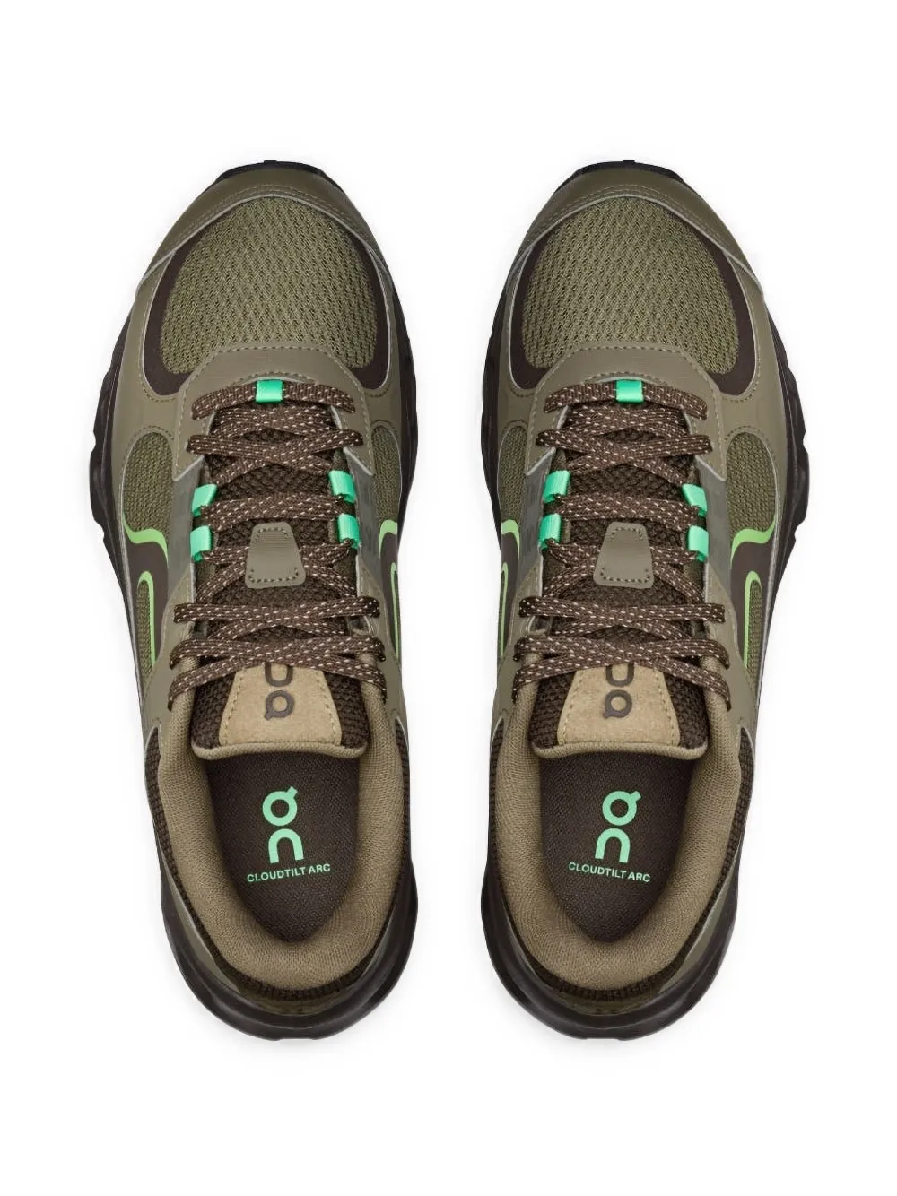 On Cloudtilt Arc sneakers Groen