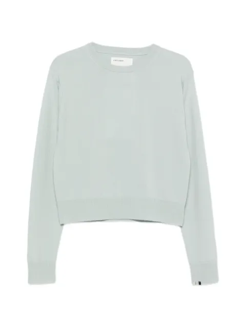 extreme cashmere March fine-knit crew-neck sweater
