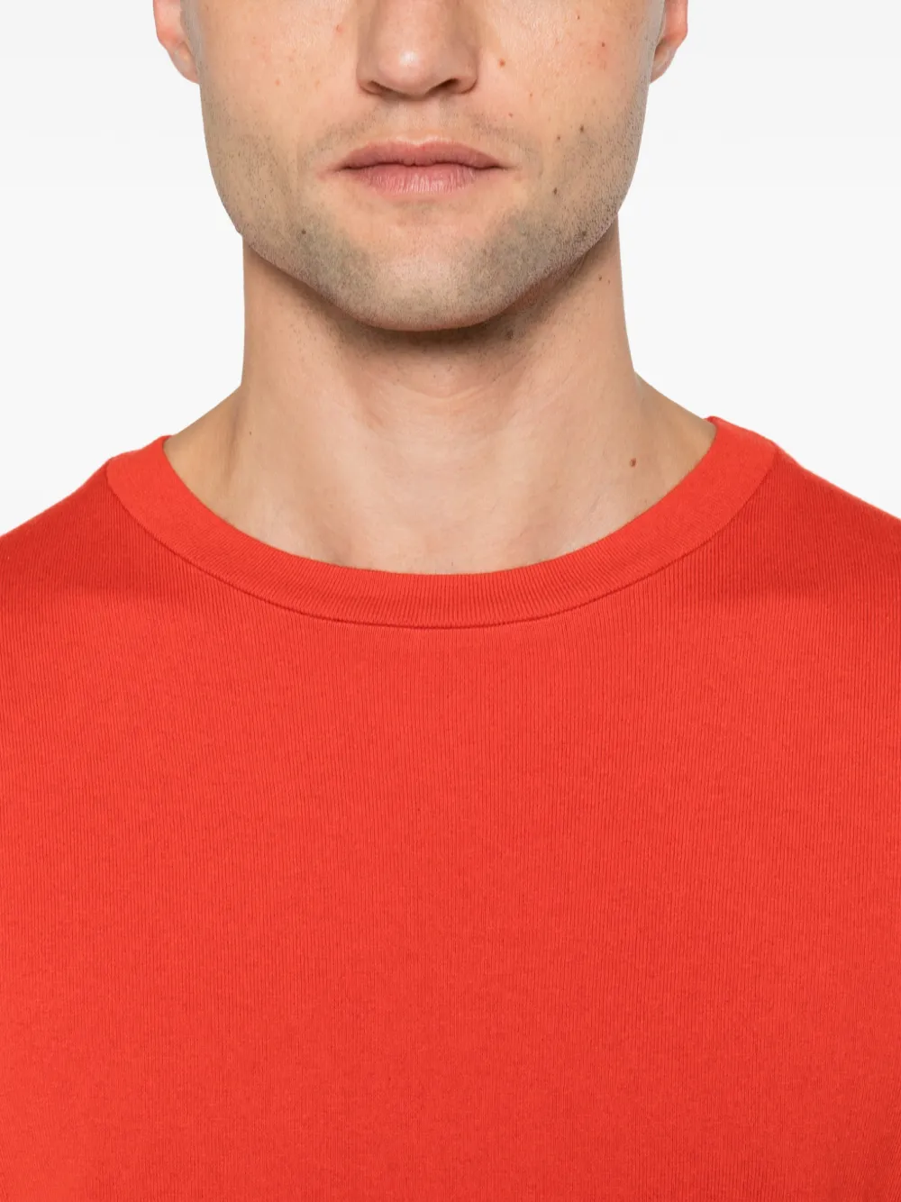 extreme cashmere N°500 trui met ronde hals Rood