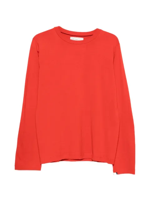 extreme cashmere Jones crew-neck long-sleeve sweater