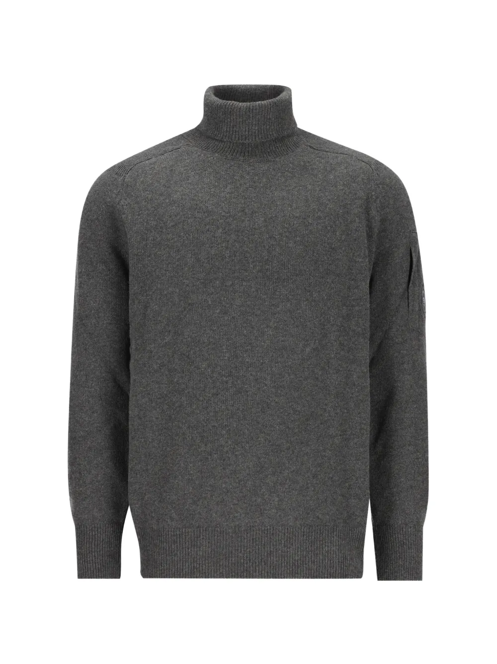 C.P. Company Lens-detail roll-neck sweater