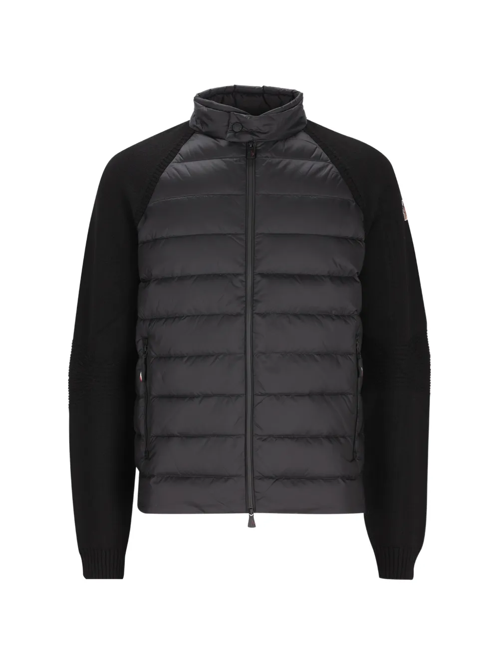 Moncler Grenoble padded-panel zip-up jacket