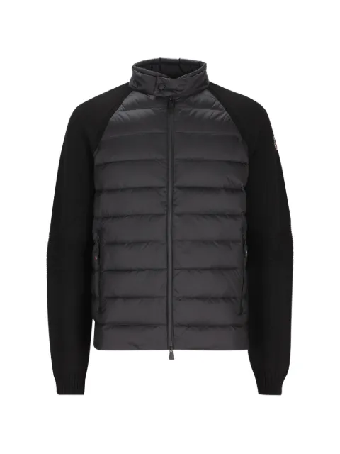 Moncler Grenoble padded-panel zip-up jacket