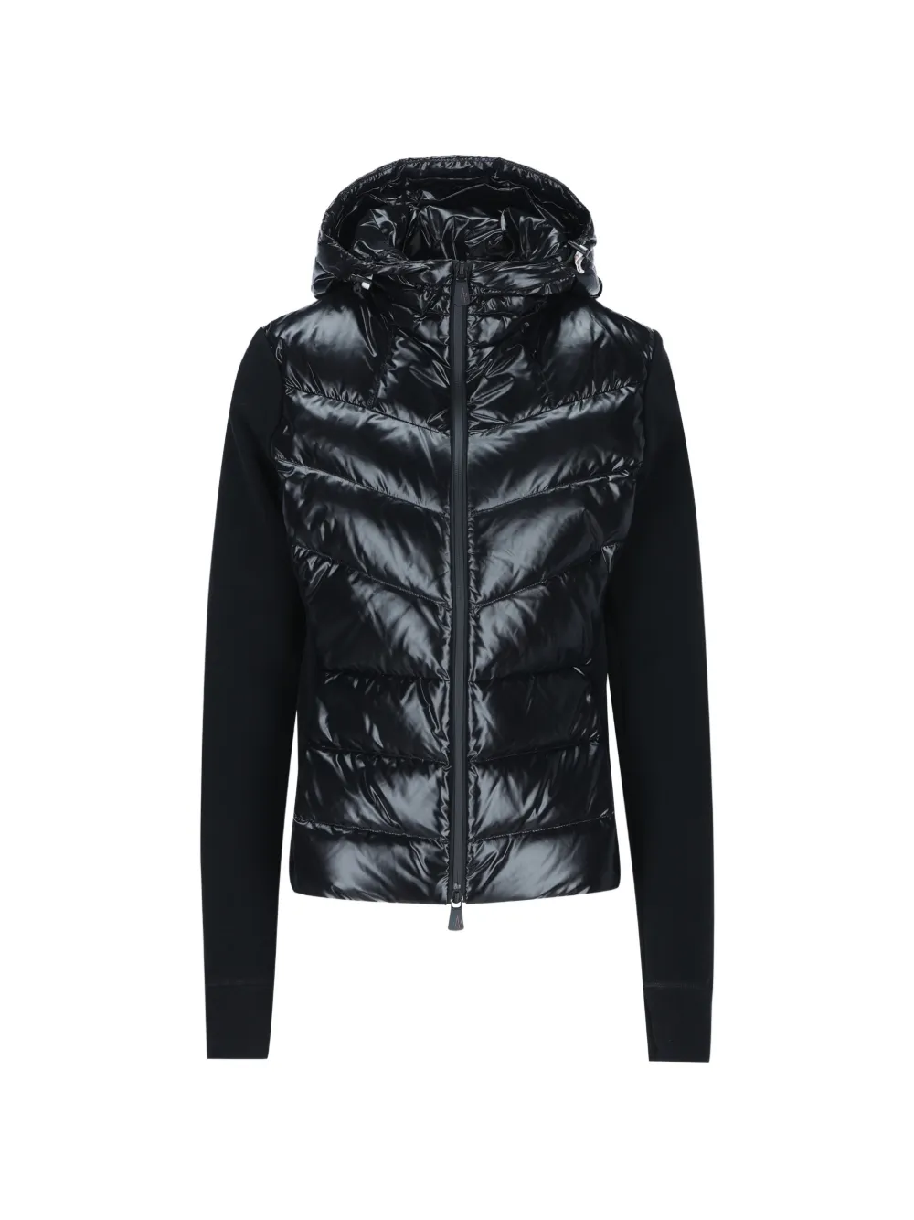 Moncler Grenoble quilted hooded jacket