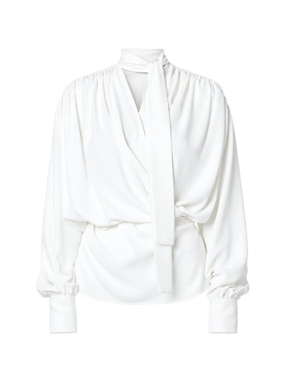 IRO chemise Bliss à design portefeuille - Blanc IRO chemise Bliss à design portefeuille - Blanc