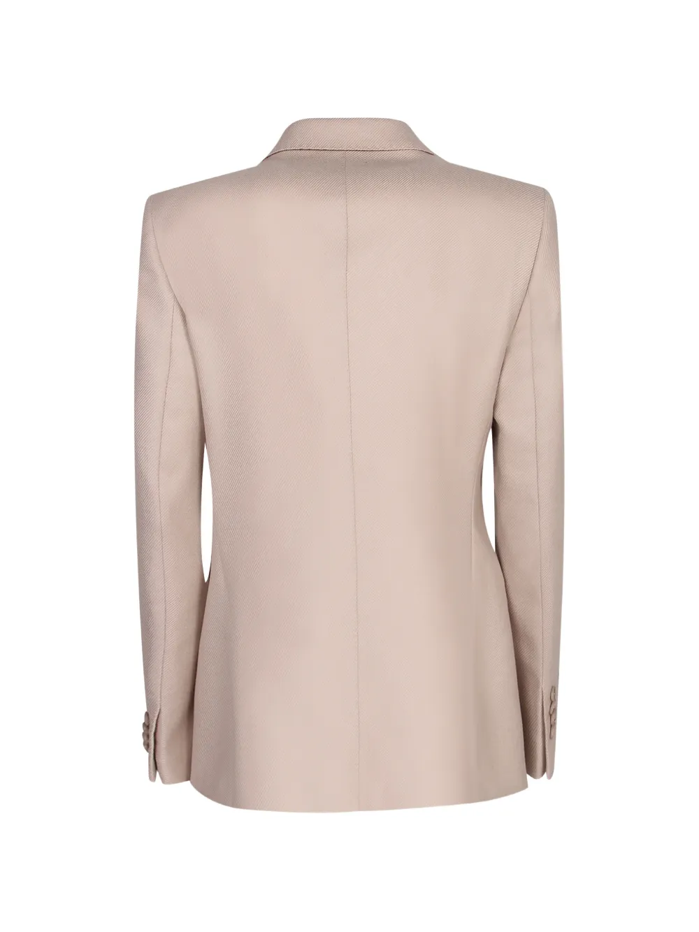 Tagliatore Blazer met dubbele rij knopen Beige