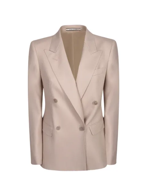 Tagliatore blazer con solapas de pico y doble botonadura