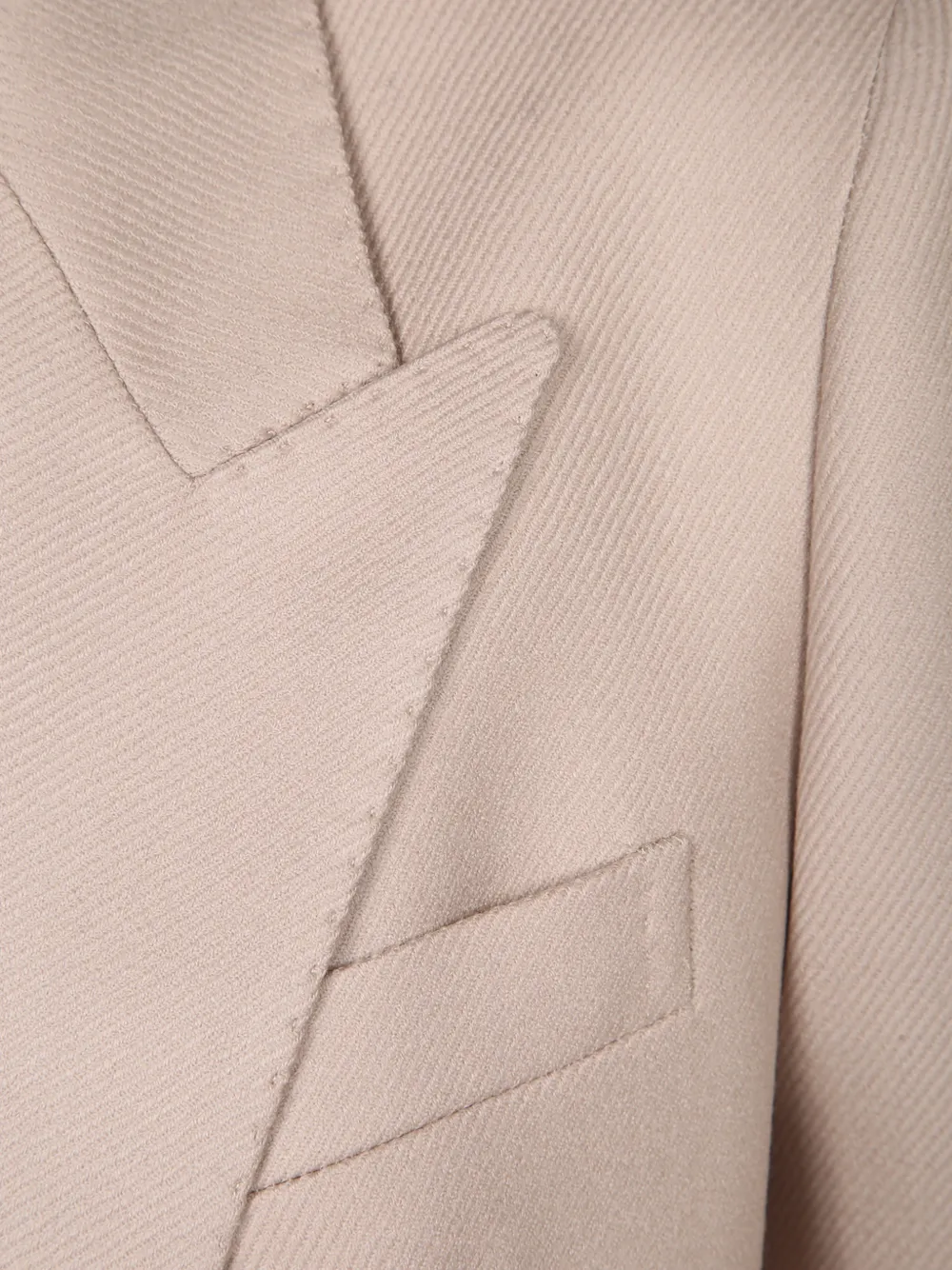 Tagliatore Blazer met dubbele rij knopen Beige