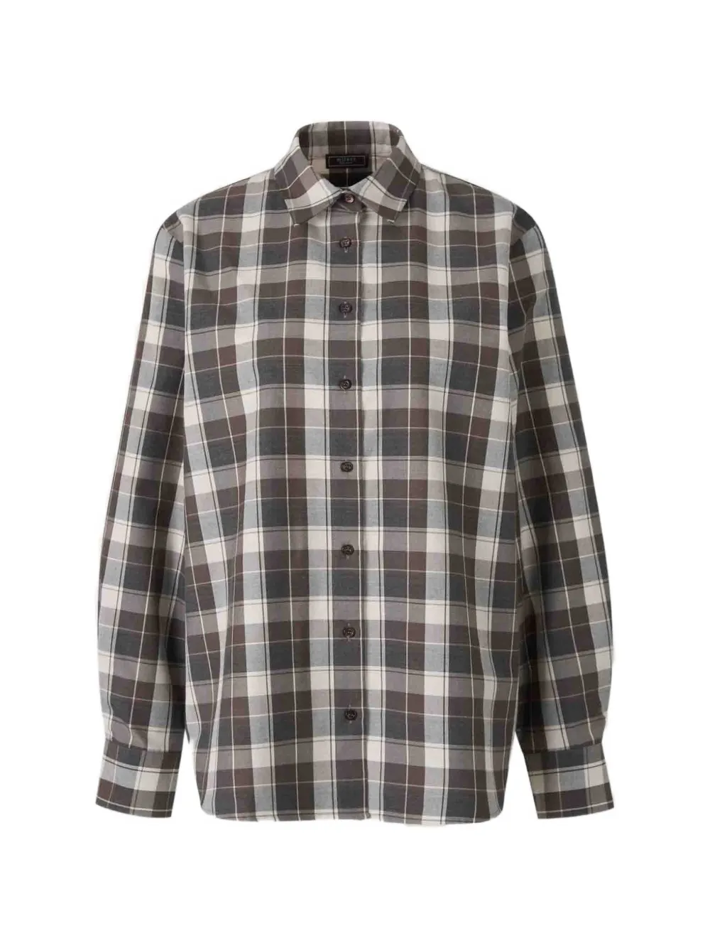 Peserico check-pattern shirt