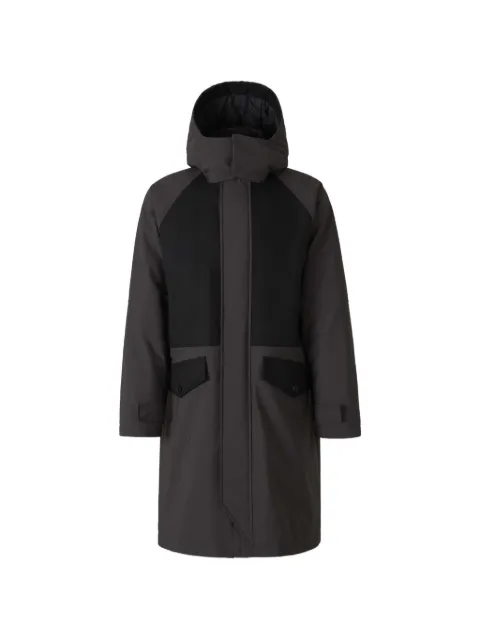 Herno veste à empiècements contrastants